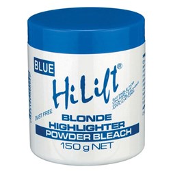 HI LIFT Powder bleach - blue (blue lid)